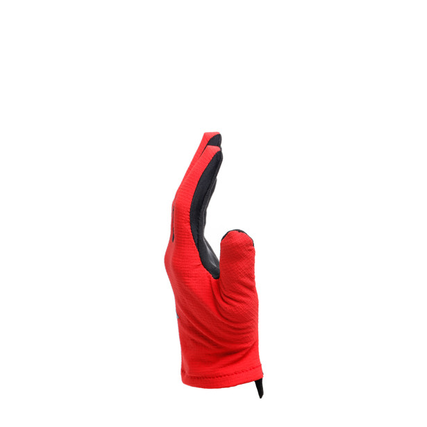 scarabeo-guanti-bici-bambino-fiery-red-black image number 1