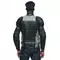 RACING 4 - MEN'S MOTORCYCLE PERFORATED LEATHER JACKET