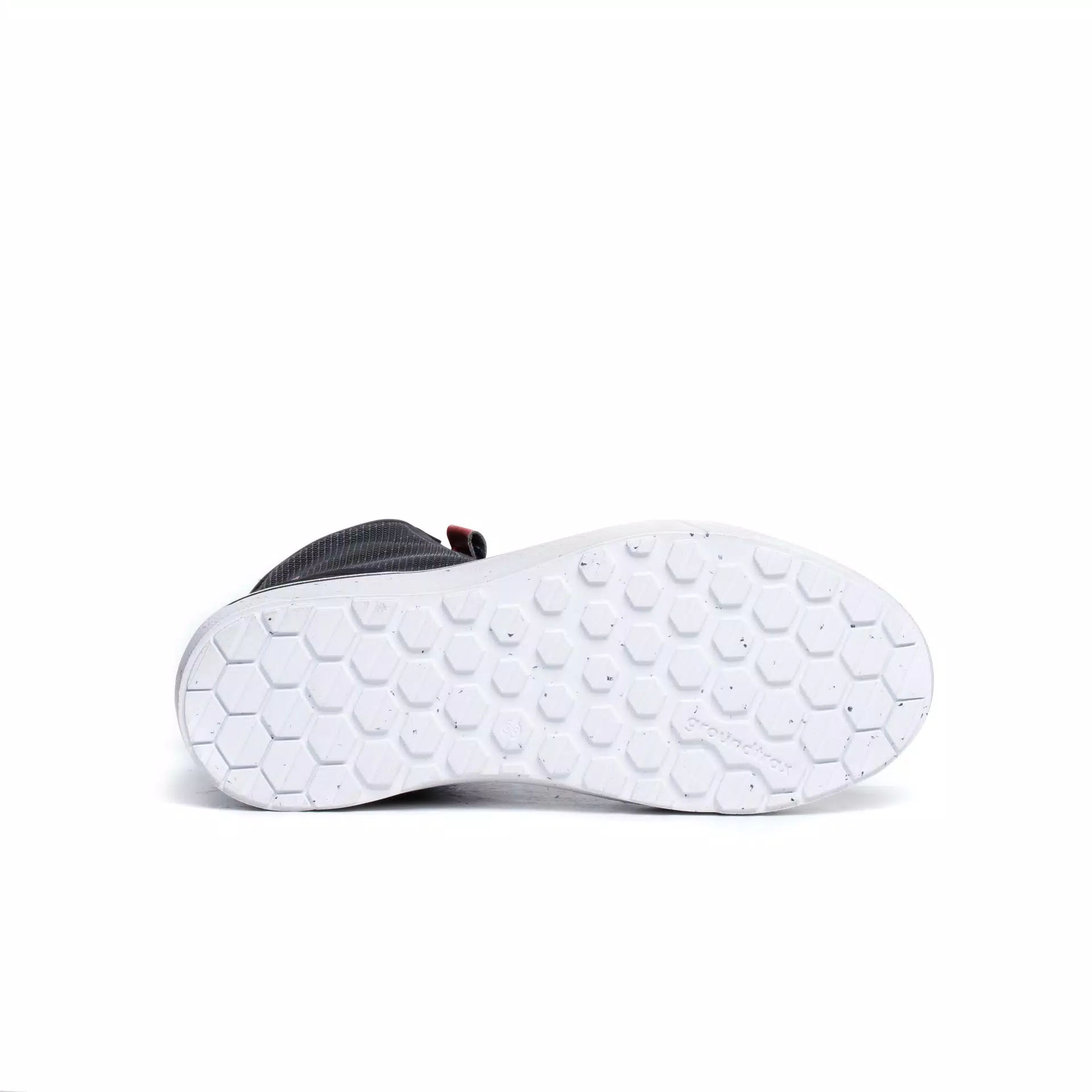 IKASU 2 WP SNEAKER MOTO IMPERMEABILI DONNA - NERO/ROSSO SCURO