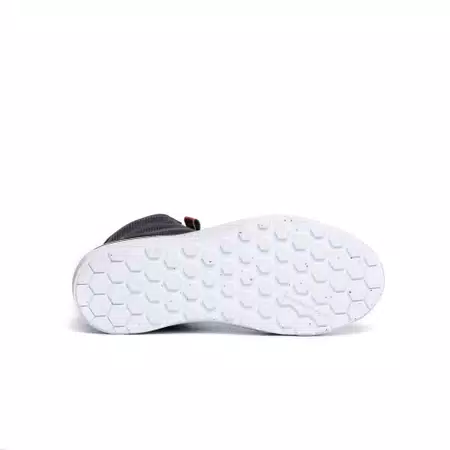 IKASU 2 WP SNEAKER MOTO IMPERMEABILI DONNA - NERO/ROSSO SCURO -  - 4