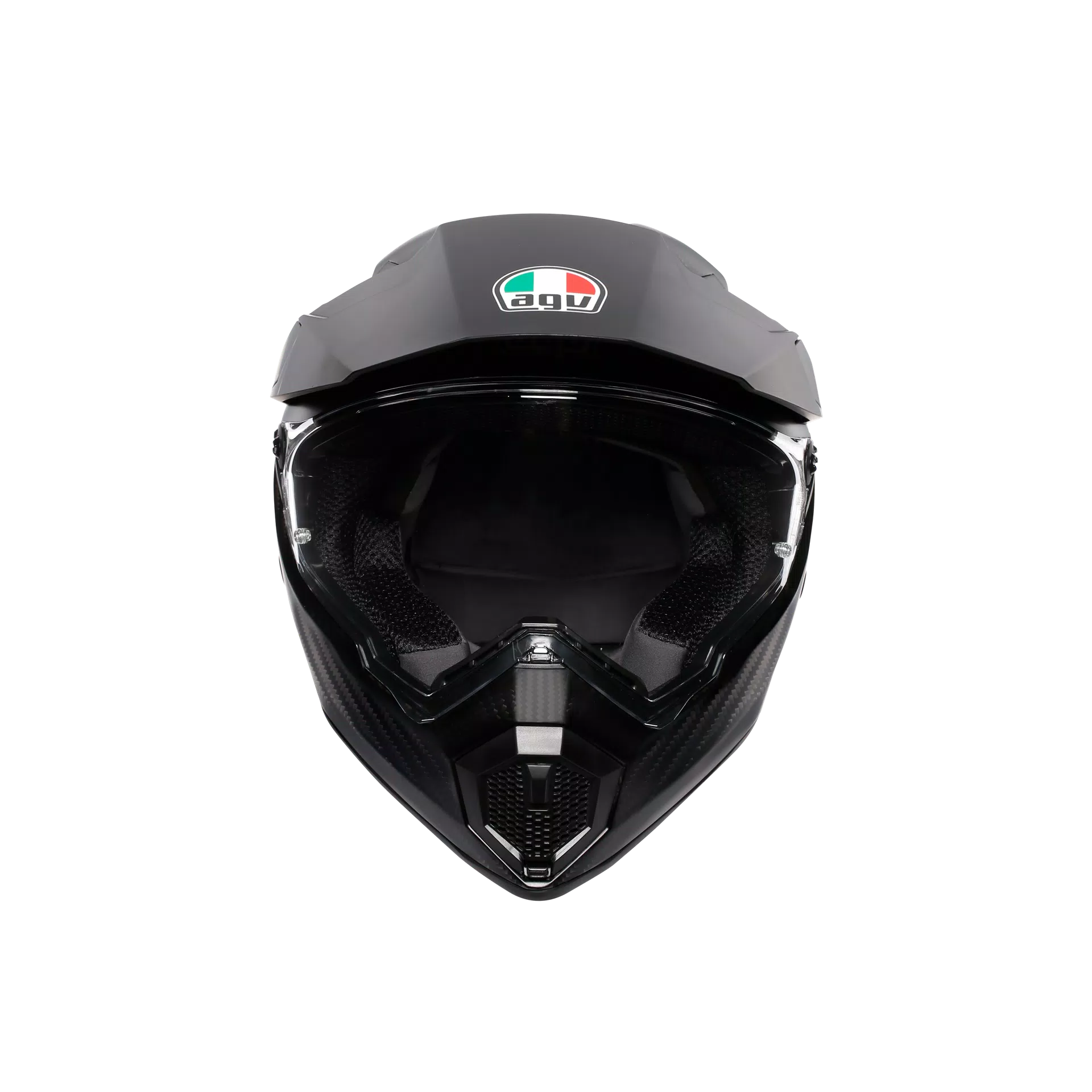 AX9 AGV DOT(E2206) MPLK - MONO MATT CARBON | AGV