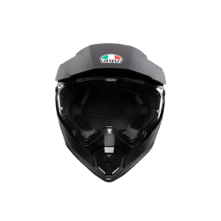 AX9 AGV DOT(E2206) MPLK - MONO MATT CARBON -  - 2