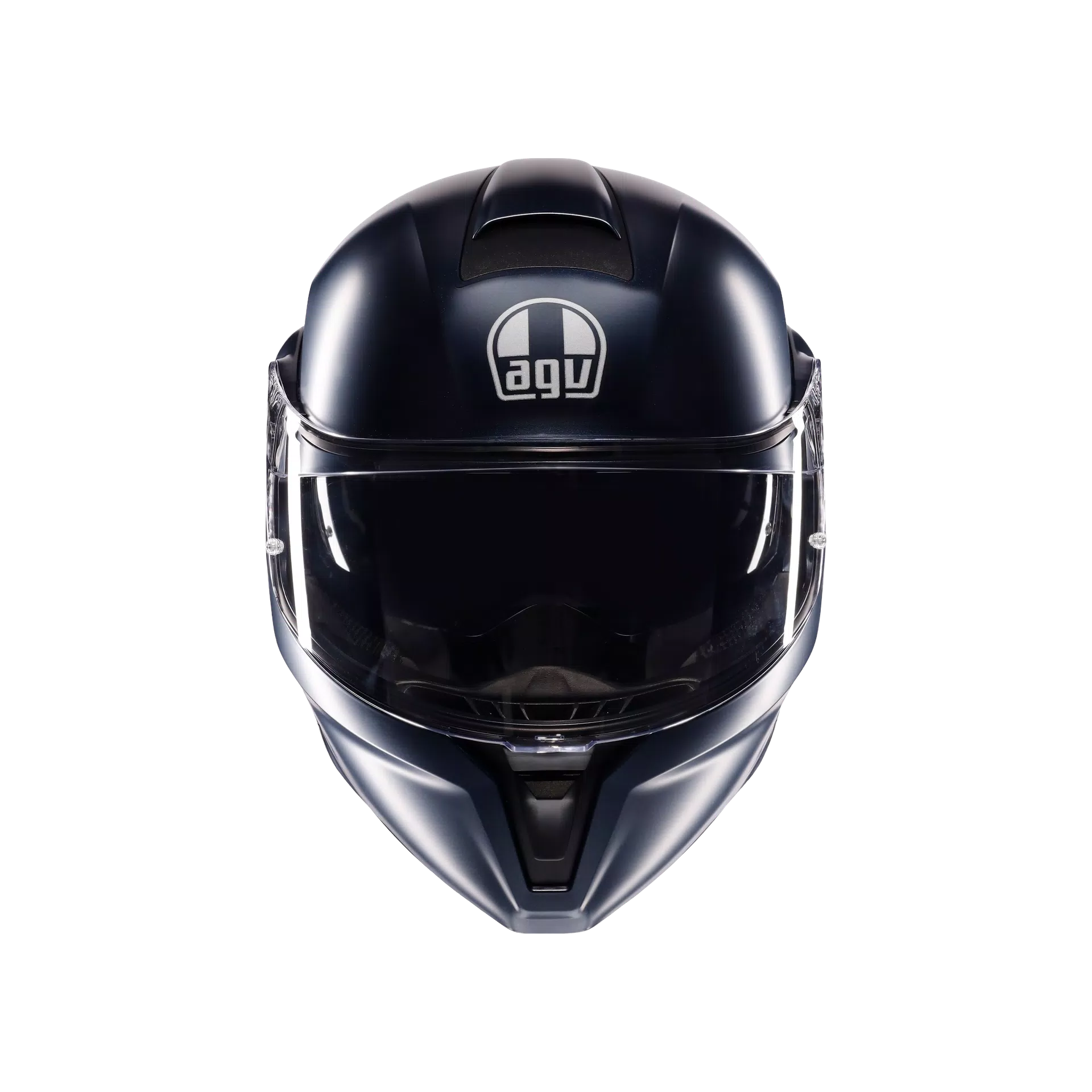 STREETMODULAR MONO MATT PROFONDO BLUE - MOTORRAD MODULARHELM E2206