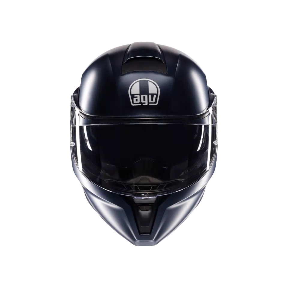 STREETMODULAR MONO MATT PROFONDO BLUE - MOTORRAD MODULARHELM E2206 -  - 1