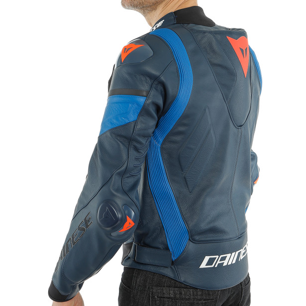super-race-leather-jacket image number 26