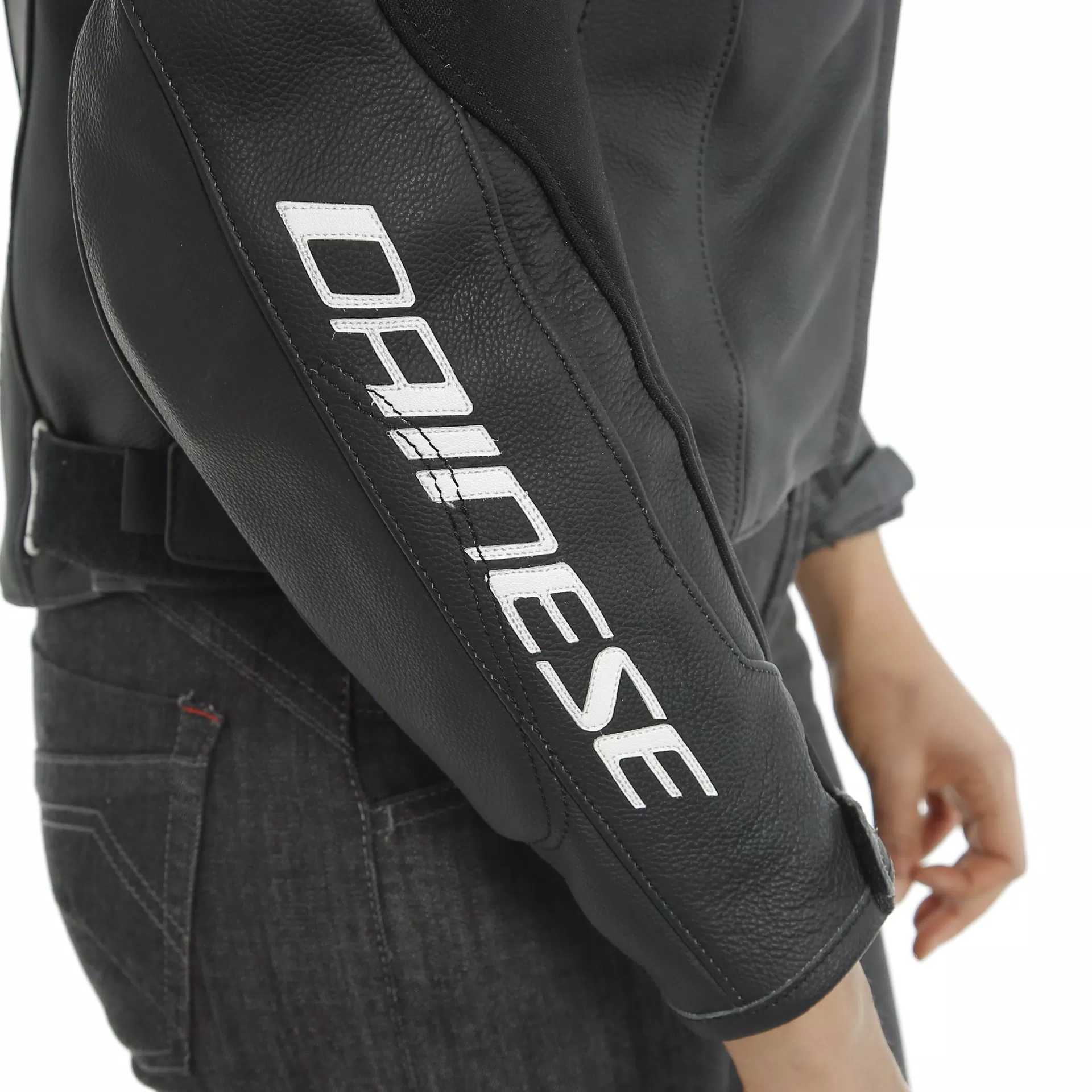 RACING 3 D-AIR LADY LEATHER JACKET