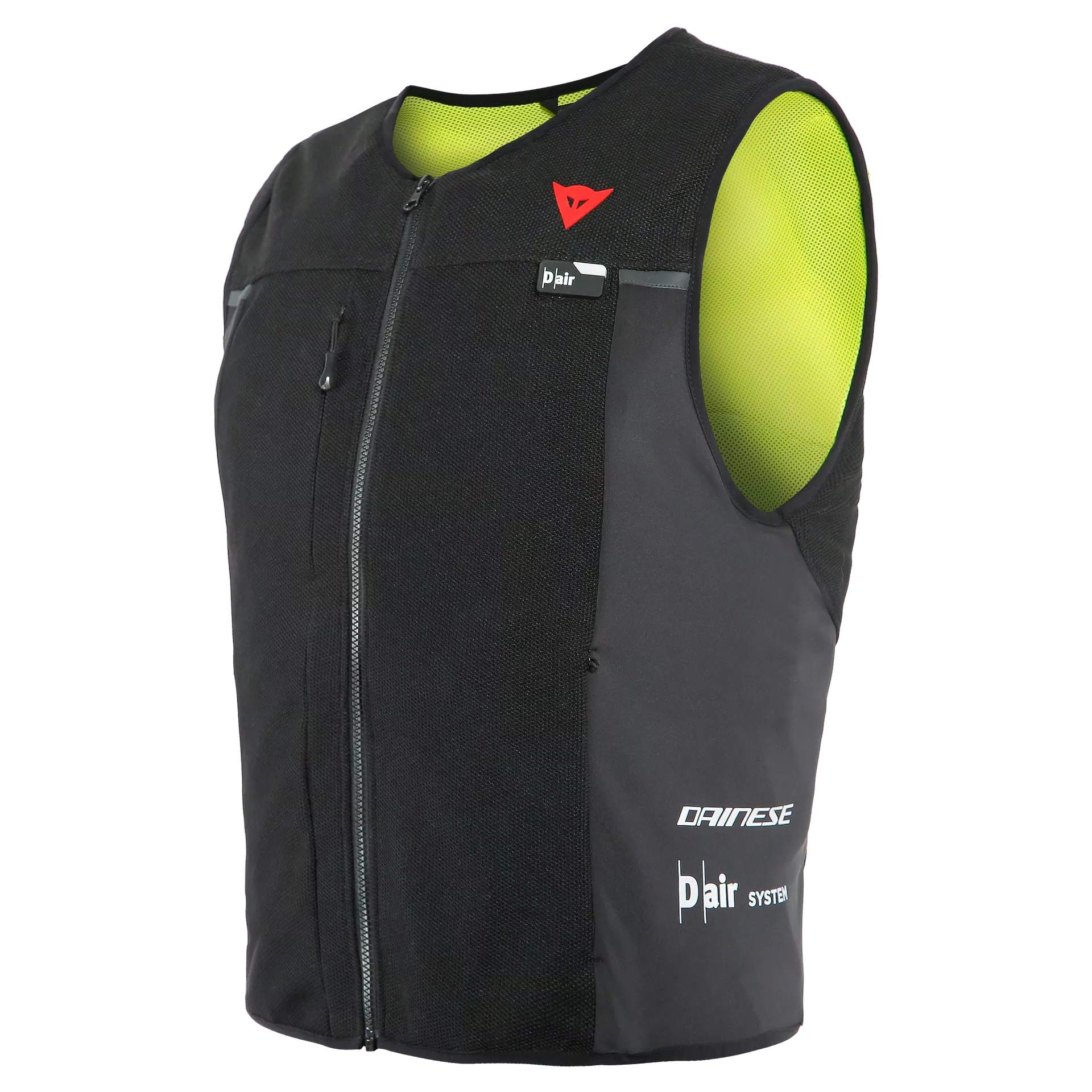 SMART JACKET - MEN'S MOTORCYCLE VEST WITH INTEGRATED AIRBAG