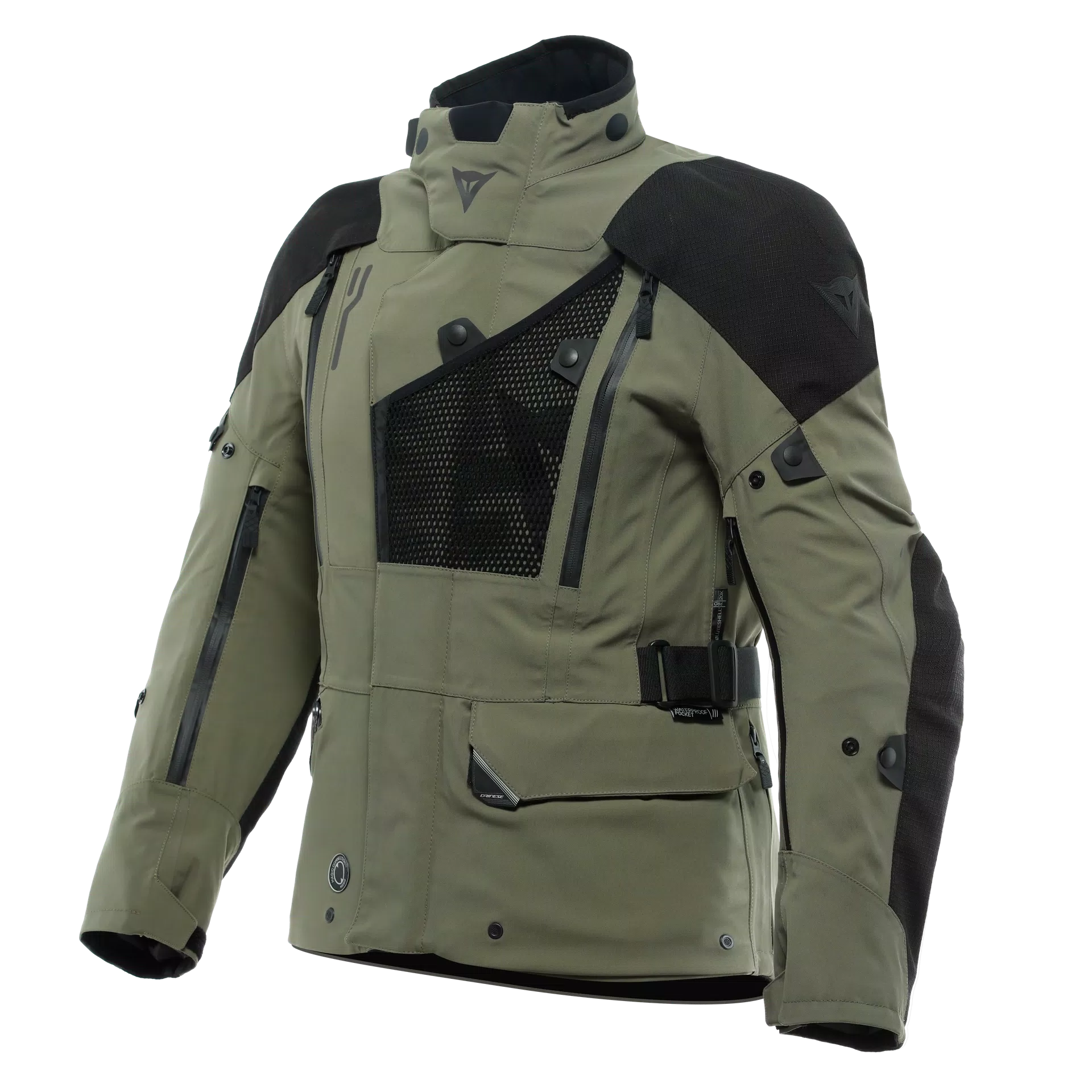 HEKLA ABSOLUTESHELL&trade; PRO 20K - MEN'S WATERPROOF MOTORCYCLE JACKET