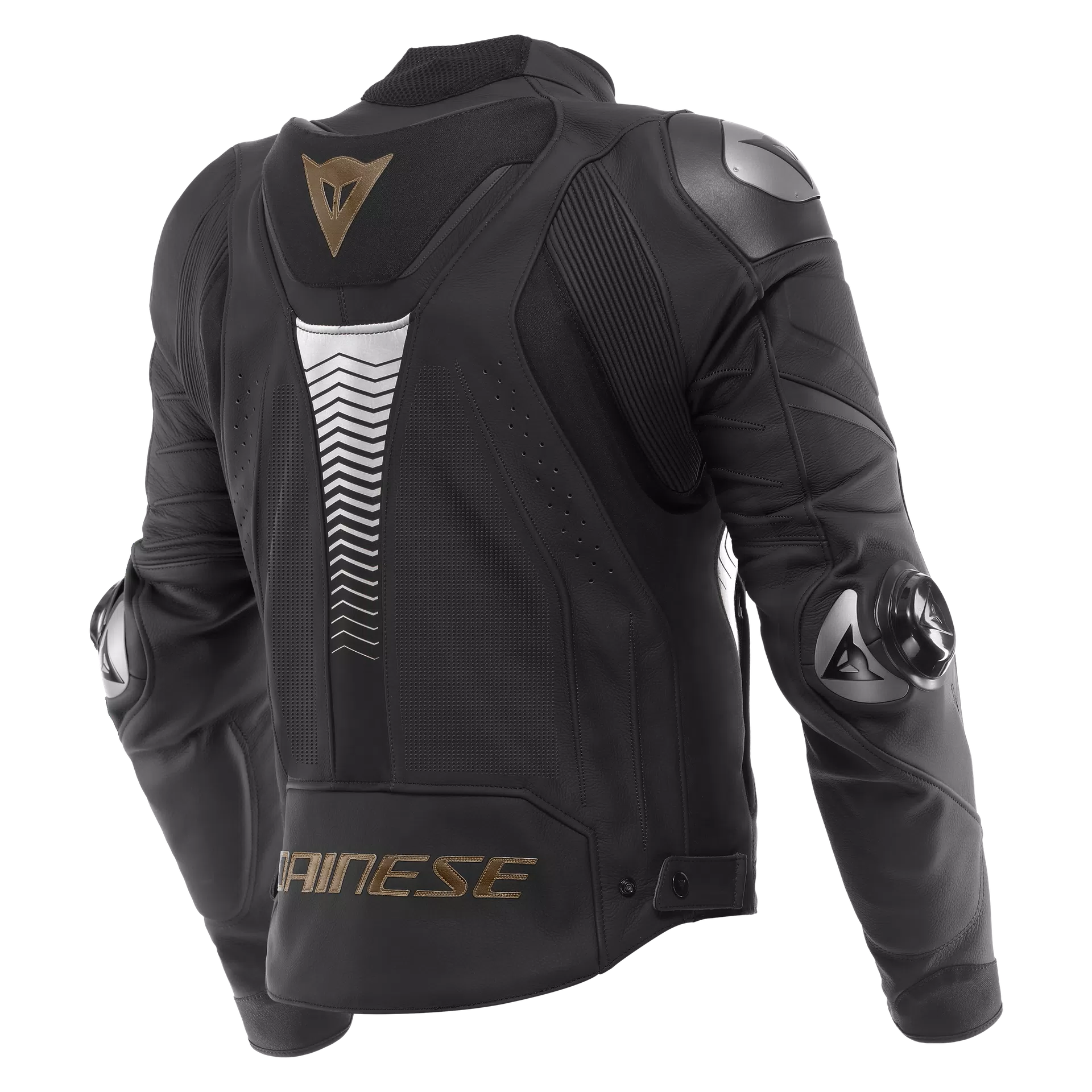 SUPER SPEED 4 - HEREN MOTORFIETS GEPERFOREERD LEREN JAS