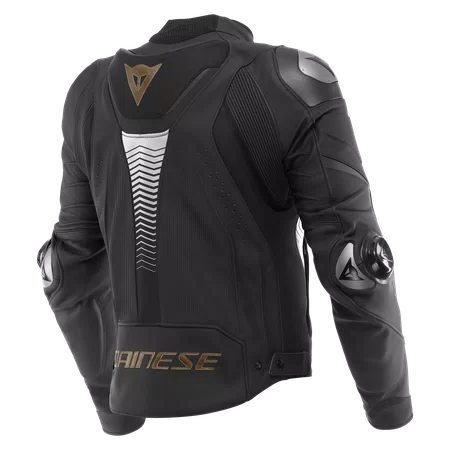 SUPER SPEED 4 - PERFORIERTE LEDER-MOTORRADJACKE HERREN