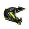 AX9 STEPPA CARBON/GREY/YELLOW FLUO - CASQUE MOTO INTÉGRAL E2206
