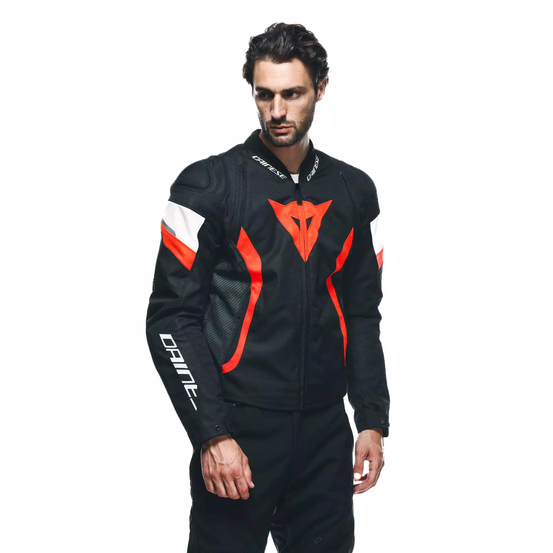 AVRO 5 TEX - MEN'S MOTORCYCLE JACKET IN FABRIC