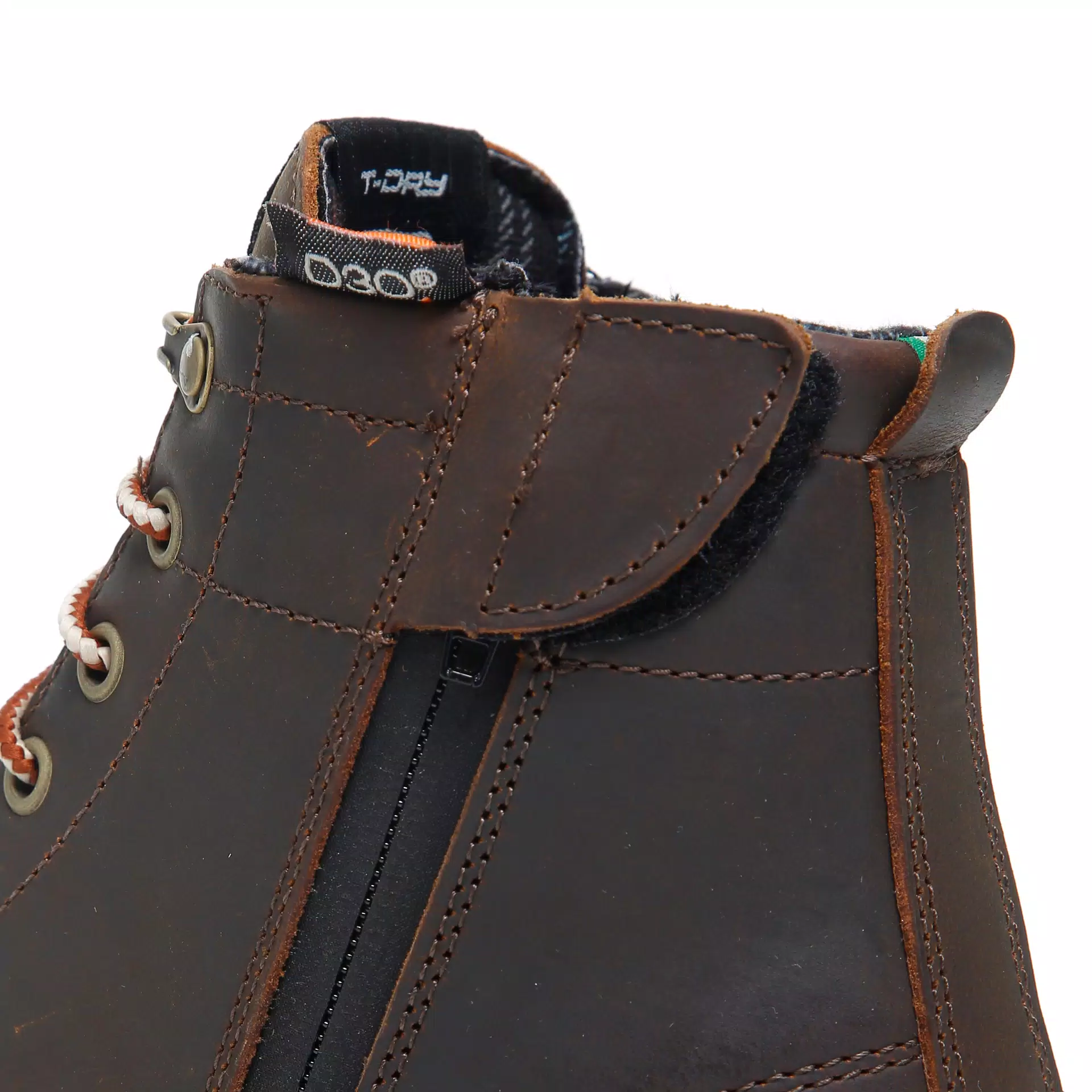 DARTWOOD WP MEN'S WATERPROOF MOTORCYCLE SHOES - BROWN