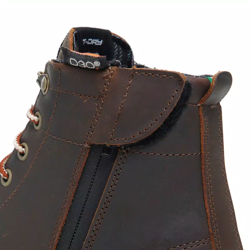 DARTWOOD WP MEN'S WATERPROOF MOTORCYCLE SHOES - BROWN -  - 10