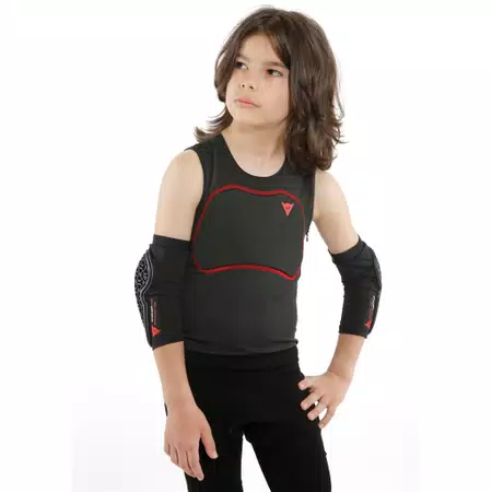 SCARABEO AIR - FIETS BESCHERMEND VEST VOOR KINDEREN - BLACK - 5