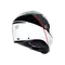 TOURMODULAR BALANCE WHITE/GREY/RED - CASCO MOTO MODULARE E2206