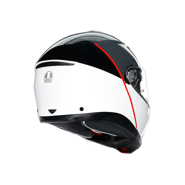 tourmodular-balance-white-grey-red-casco-moto-modulare-e2206 image number 6
