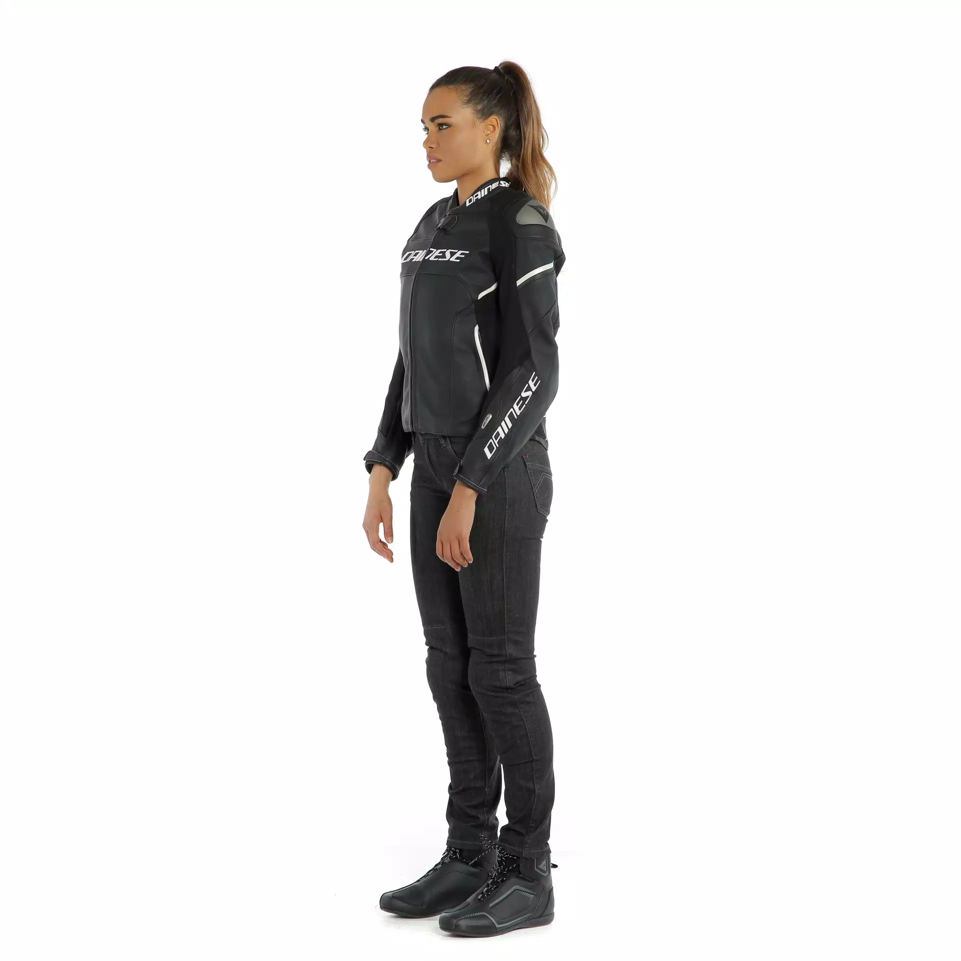 RACING 3 D-AIR LADY LEATHER JACKET