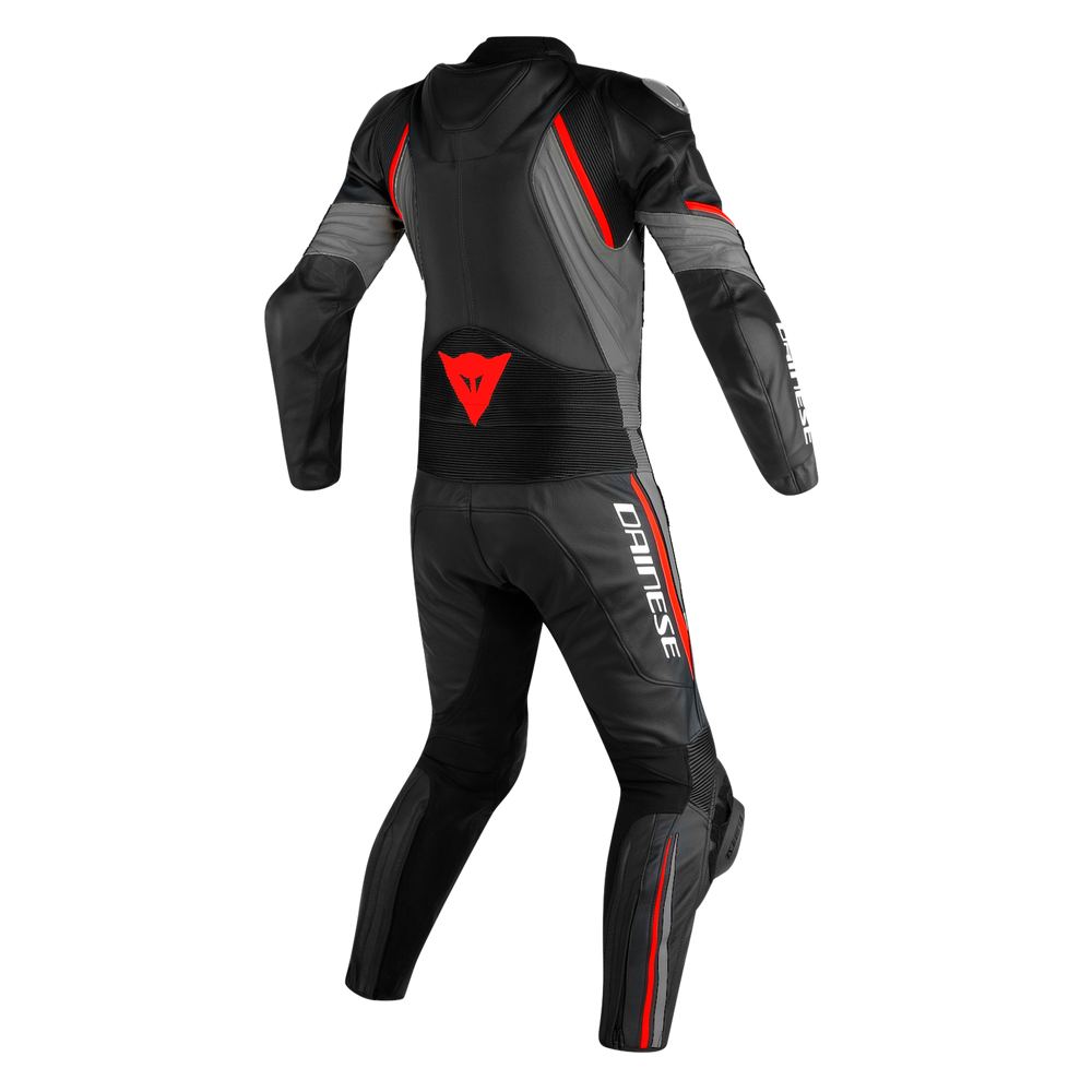 avro-d2-2-pcs-suit-black-matt-gray-lava-red image number 1