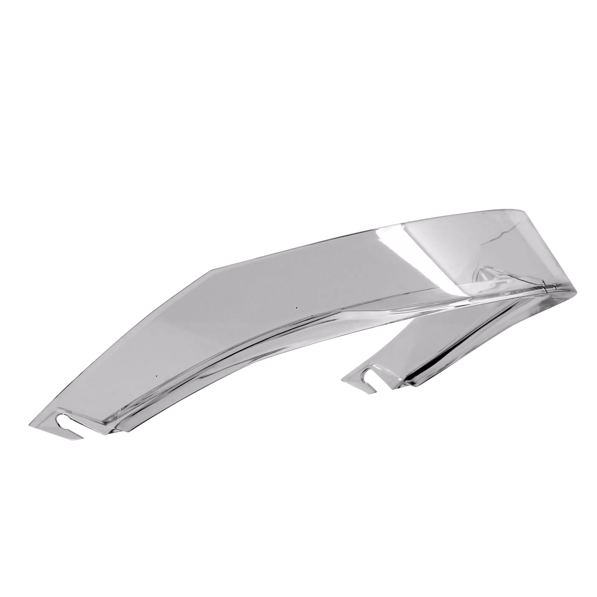 PRO SPOILER PISTA GP RR/PISTA GP R (+plastic screws) - SMOKE