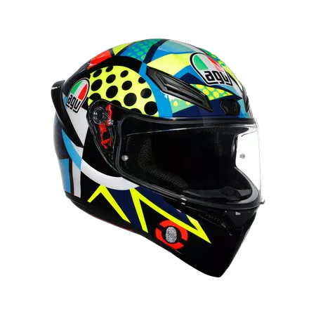 K1 S ROSSI WINTER TEST 2020 - MOTORBIKE FULL FACE HELMET DOT (E2206) -  - 1