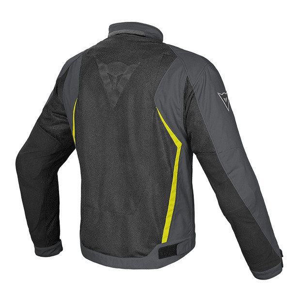 hydra-flux-d-dry-jacket-black-dark-gull-gray-fluo-yellow image number 1