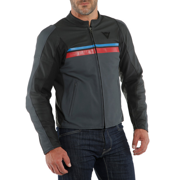 hf-3-giacca-moto-in-pelle-uomo-black-ebony-red-blue image number 11