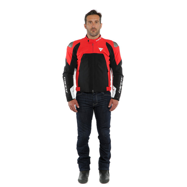 indomita-d-dry-xt-jacket-lava-red-black-matt-white image number 3