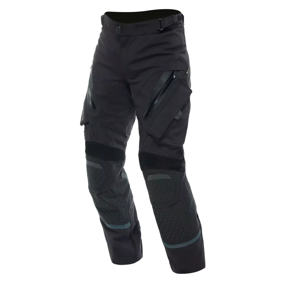 ANTARTICA 2 GORE-TEX® - MEN'S WATERPROOF MOTORCYCLE PANTS - BLACK/BLACK - 1