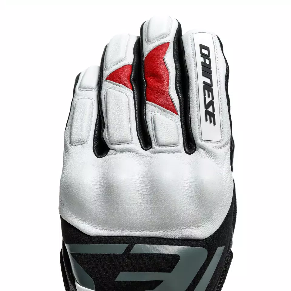 HP - MEN&rsquo;S SKI GLOVES - LILY-WHITE/STRETCH-LIMO - 6