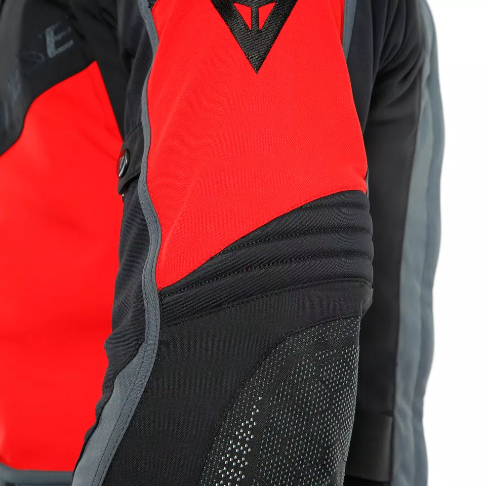 D-EXPLORER 2 GORE-TEX JACKET - EBONY/BLACK/LAVA-RED - 8