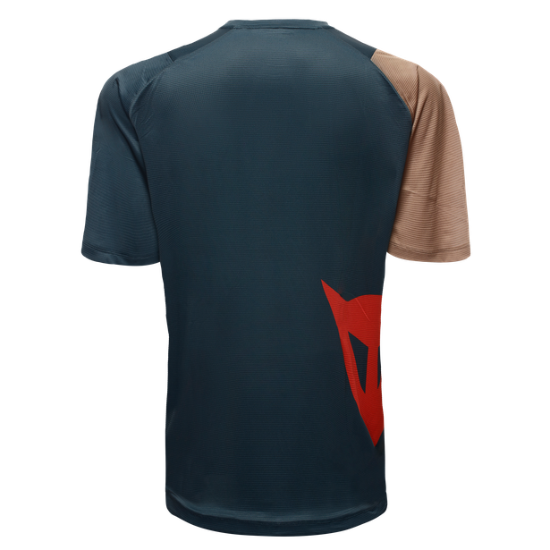 hg-aer-jersey-ss-maillot-de-v-lo-manches-courtes-pour-homme-brown-blue-red image number 1