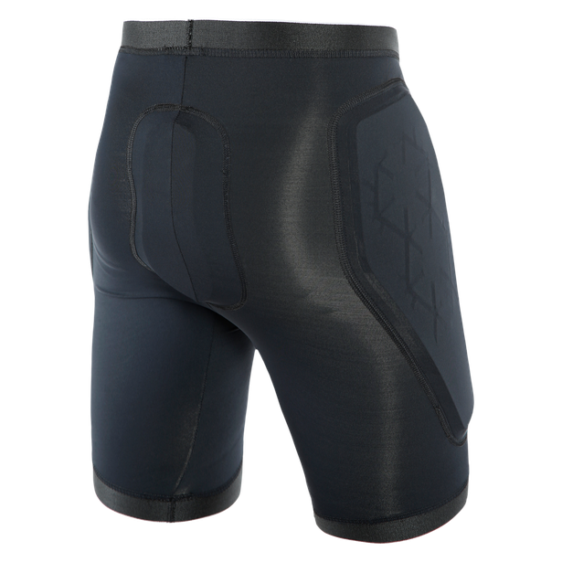 kid-s-scarabeo-flex-ski-protective-shorts-black image number 1