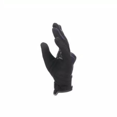 METRAX AIR GLOVES WMN - BLACK/BLACK/WHITE - 4