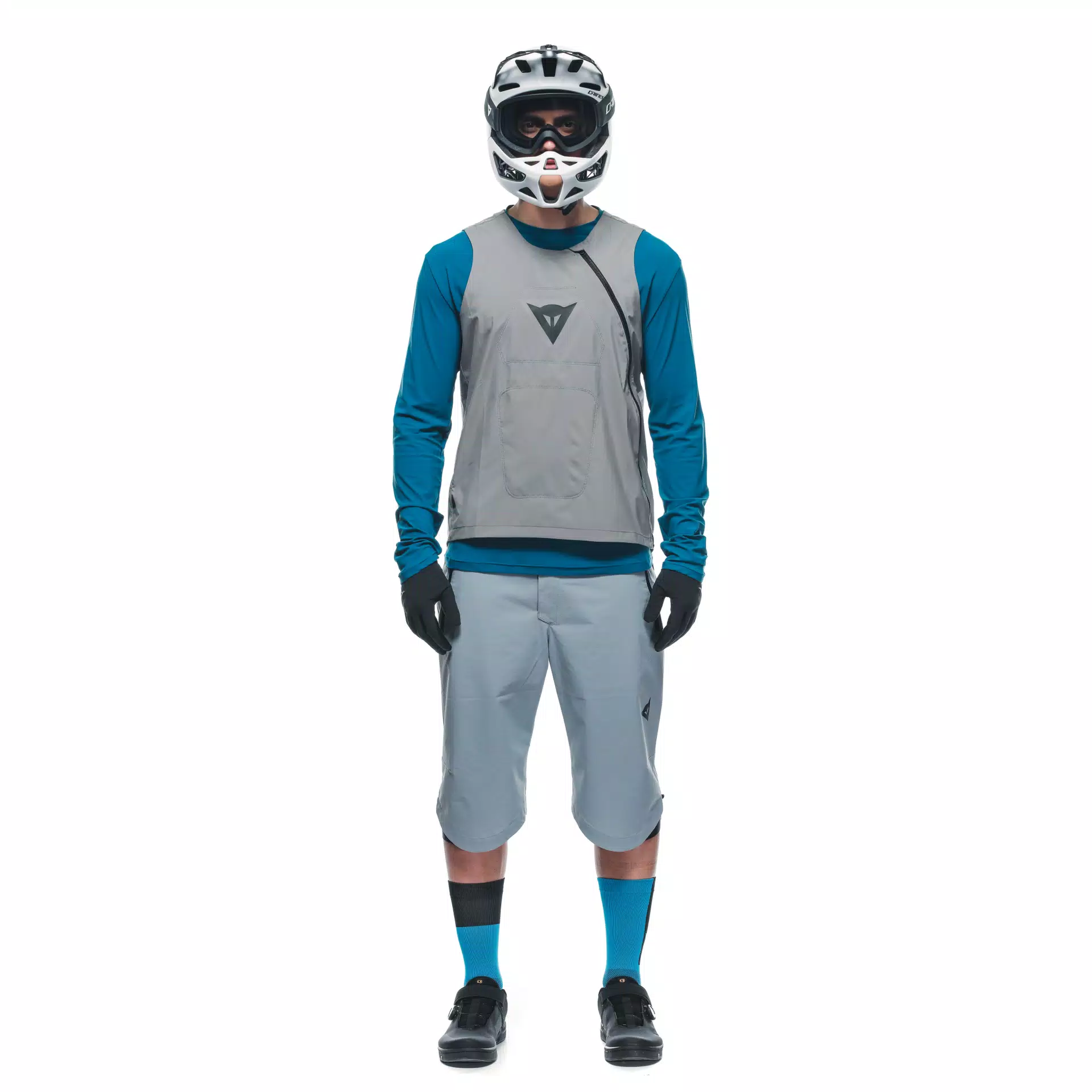 HGC HYBRID - MEN'S WINDPROOF BIKE VEST