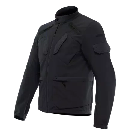 LARIO TEX MOTORFIETS TEXTIEL JAS - BLACK - 1
