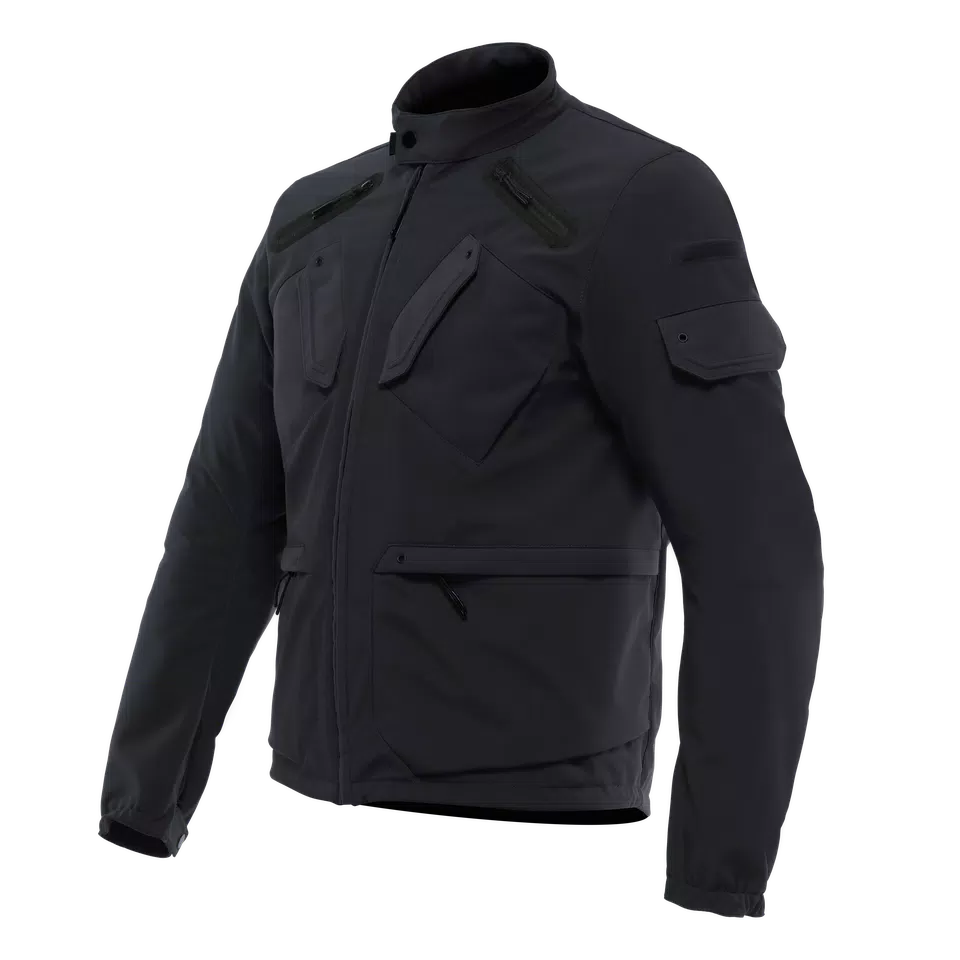 LARIO TEX JACKET - BLACK - 1