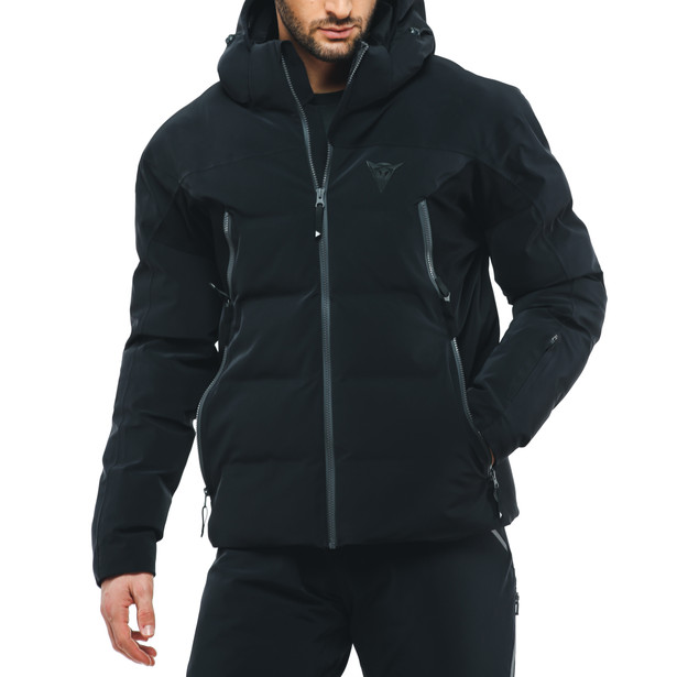 men-s-waterproof-ski-down-jacket-black-concept image number 5