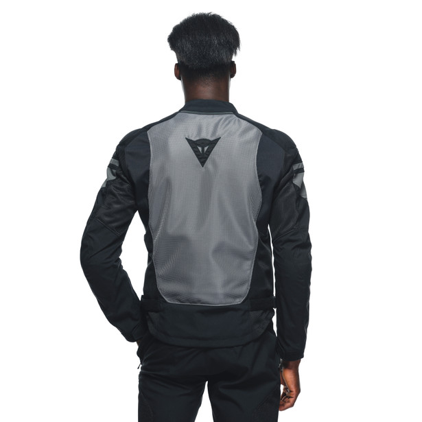 air-fast-tex-giacca-moto-estiva-in-tessuto-uomo-black-gray-gray image number 6