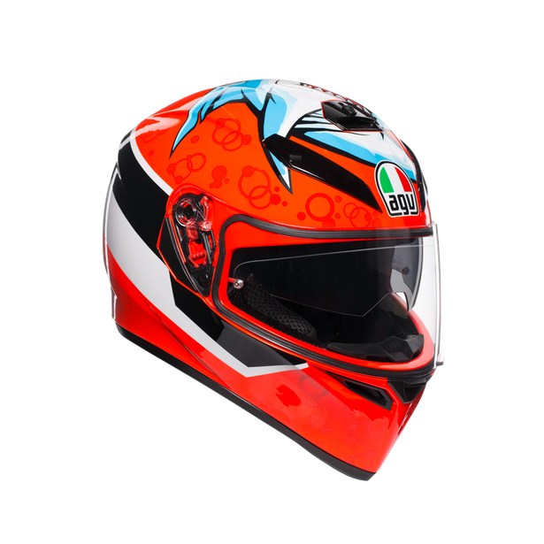 AGV K3 SV Bulega Motorcycle Helmet VR46 Academy Replica Fast Delivery Pinock 
