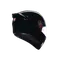 K1 S BLACK - MOTORBIKE FULL FACE HELMET DOT (E2206)