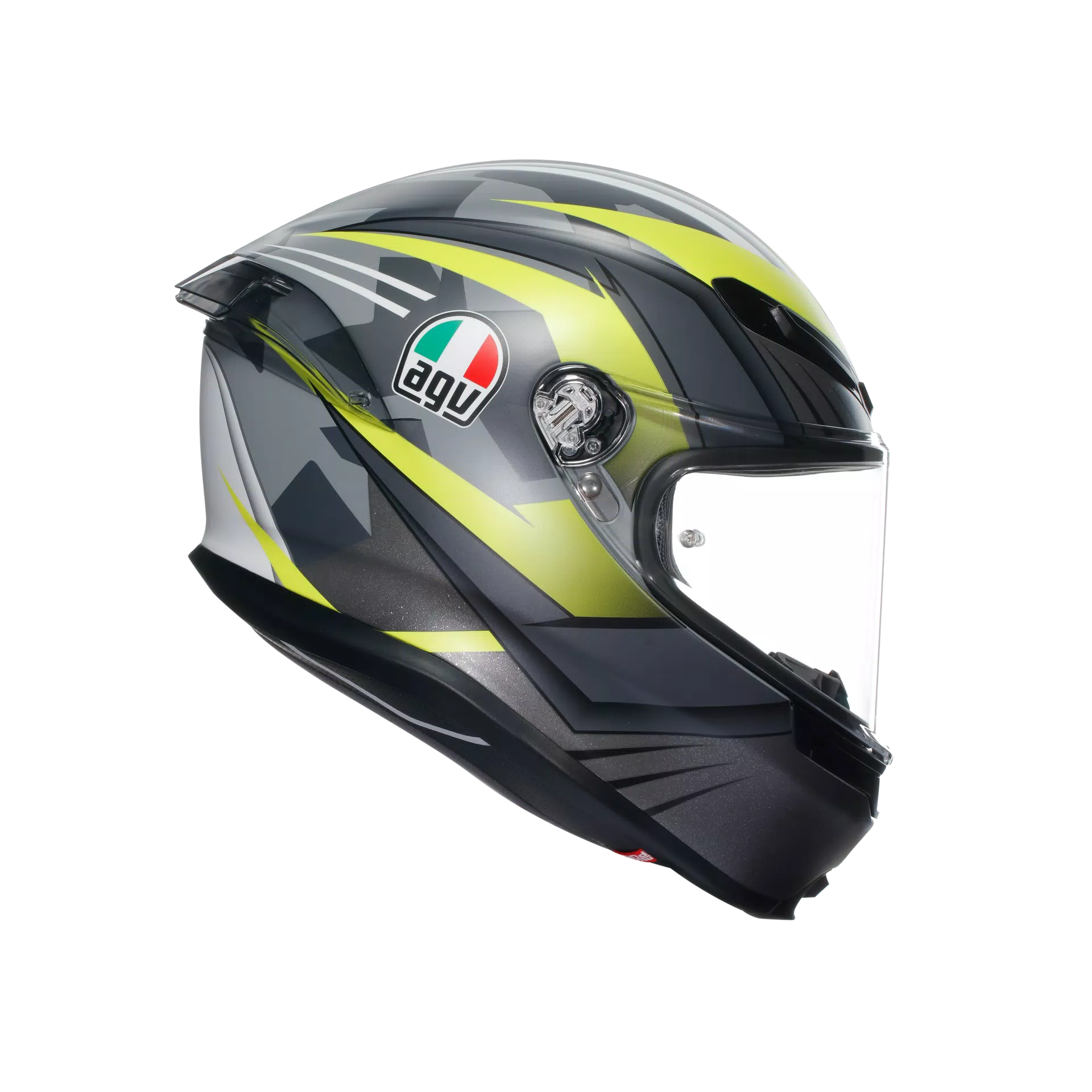 K6 S DOT(E2206) - EXCITE MATT CAMO/YELLOW FLUO