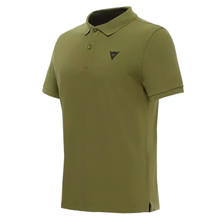 SPEED DEMON - CASUAL POLO SHIRT - OLIVE BRANCH - 1