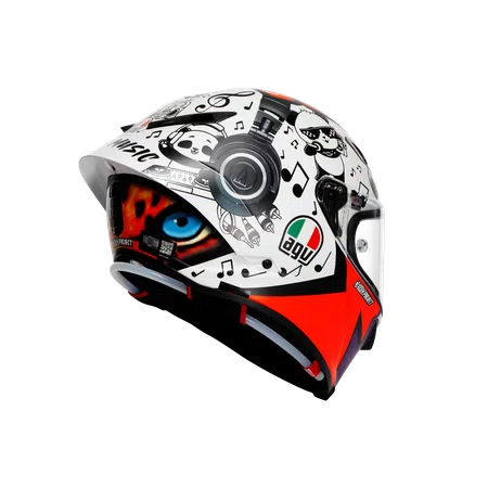PISTA GP RR GUEVARA MOTEGI 2022 (LIMITED EDITION ) - MOTORBIKE FULL FACE HELMET E2206 DOT