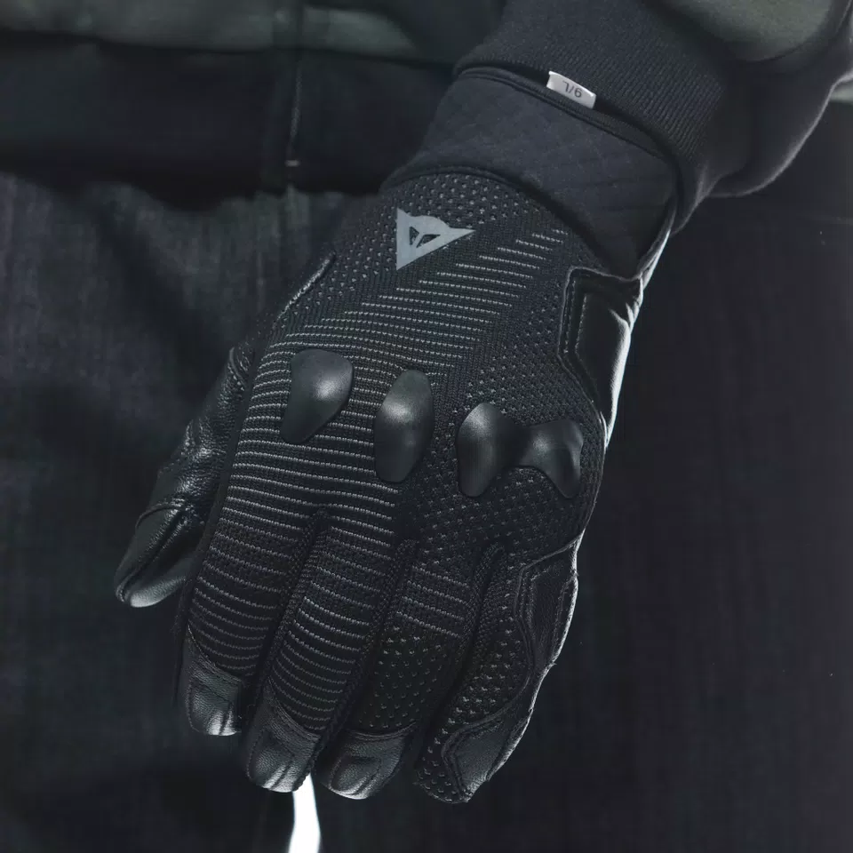 UNRULY ERGO-TEK GLOVES - BLACK/ANTHRACITE - 10
