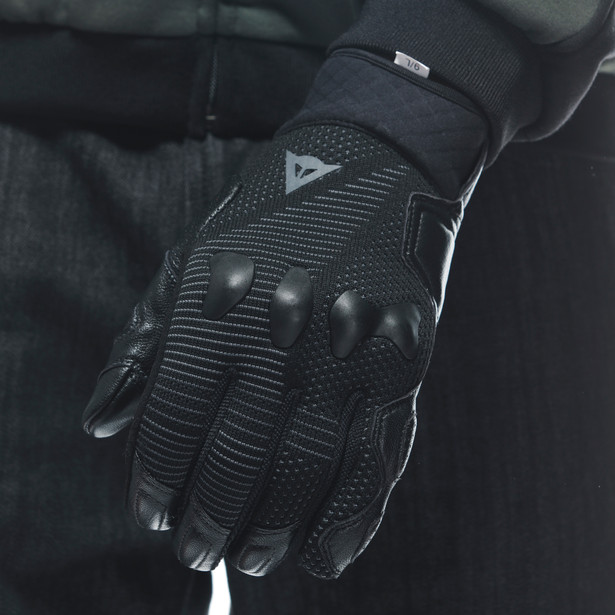 unruly-ergo-tek-gloves-black-anthracite image number 9