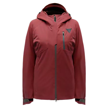 ESSENTIAL SLOPE GIACCA SCI DONNA - PURPLE-JAM - 1