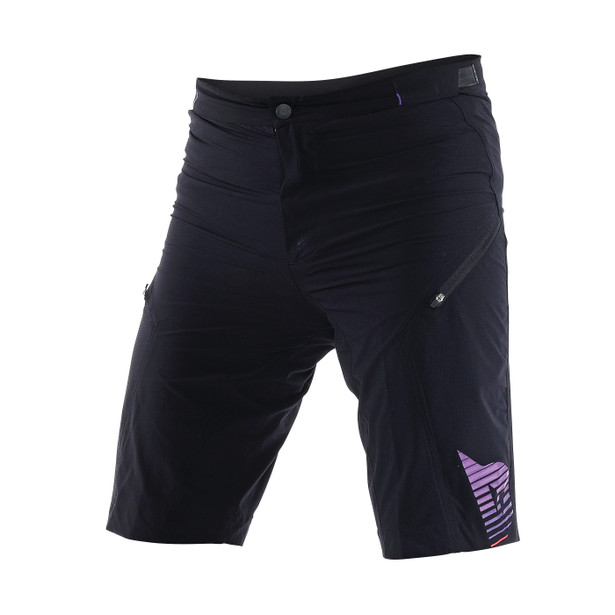 FLOW TECH SHORT KALEIDOSCOPE/PURPLE- Hosen
