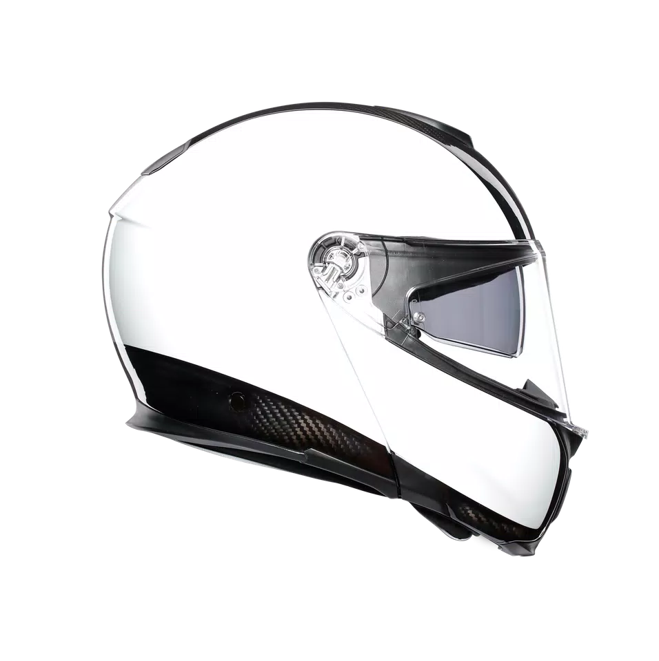 SPORTMODULAR CARBON/WHITE - MOTORRAD MODULARHELM E2205 -  - 3