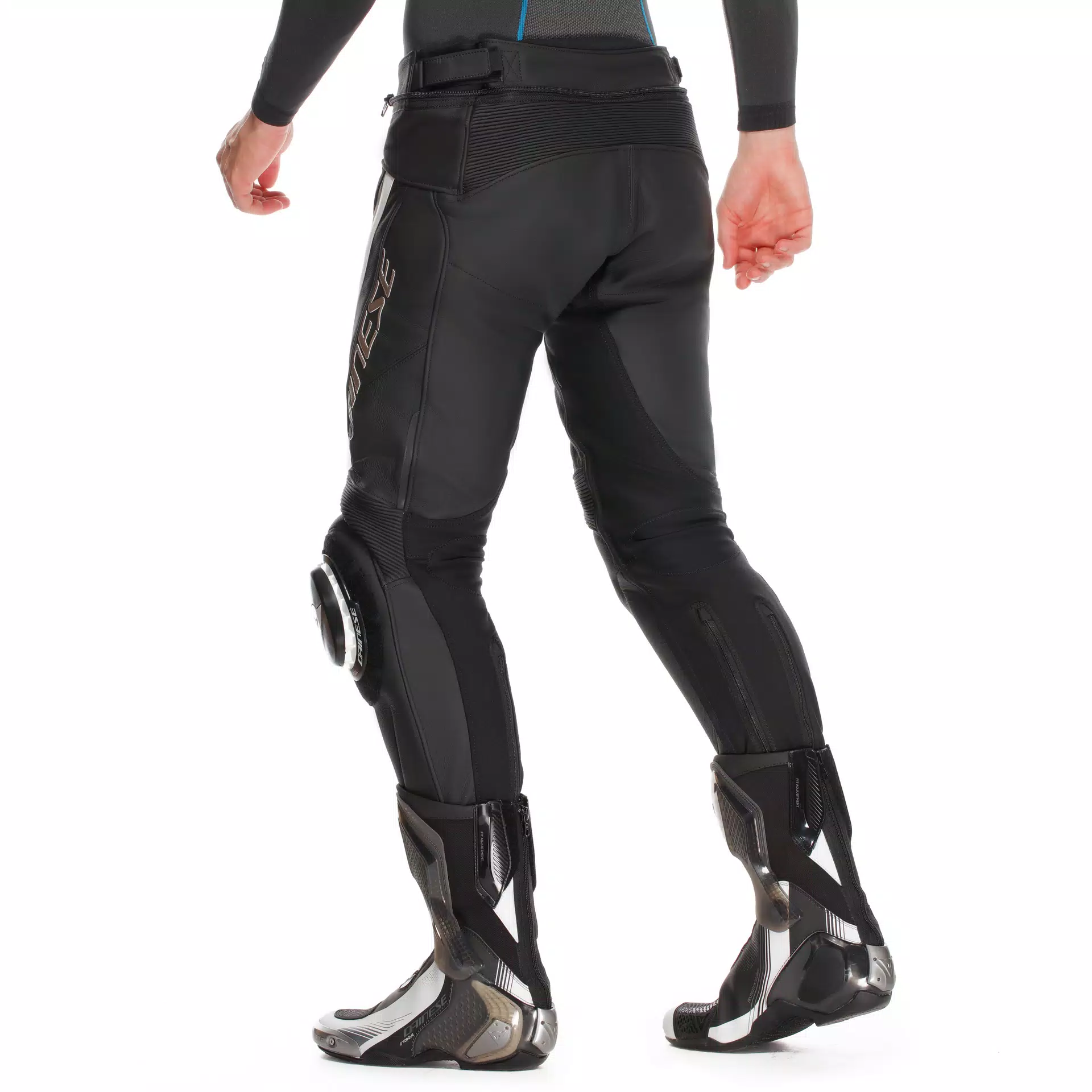 DELTA 4 - MEN'S MOTORCYCLE LEATHER PANTS